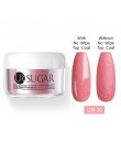 UR SUGAR 5ml jednokolorowy proszek do paznokci kolorowy Pigment brokatowy pyłek do artystycznej dekoracji paznokci Dip proszek d