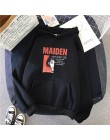 Shellsuning Letter jesień nowa bluza Harajuku 2019 moda damska sweter Streetwear modne dziewczęce fioletowe ponadgabarytowe bluz
