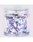 Holograficzny Nail Art Glitter płatki świecący 3D laserowy kształt motyla porady DIY urok polski cekiny dekoracje Manicure