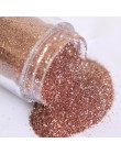 8 g/pudło holograficzny sześciokątny kształt Nail Art brokat w proszku laserowe błyszczące cekiny na paznokcie DIY świecący pazn