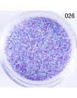 1 Box Nail Glitter płatki świecący 3D Neon kolorowe cekiny Shimmer srebrny złoty fioletowy brokat dekoracje do zdobienia paznokc
