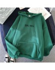Shellsuning zima nowy kobiety bluzy z kapturem bluzy typu oversized kobiet list harajuku, z nadrukiem sweter zagęścić luźne odzi