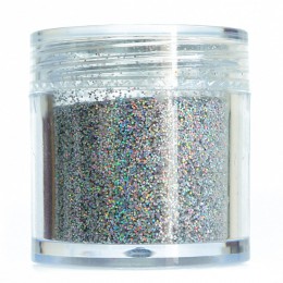 8g holograficzny lakier do paznokci brokatowy puder lśniący cukier srebrny lakier do paznokci drobny brokat do paznokci ozdoba d