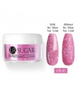 UR SUGAR 5ml jednokolorowy proszek do paznokci kolorowy Pigment brokatowy pyłek do artystycznej dekoracji paznokci Dip proszek d