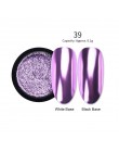 Lustrzany brokat w proszku do paznokci różowe złoto srebro metaliczny proszek laserowy chromowany Pigment pył Manicure zdobienie