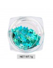 Holograficzny Nail Art Glitter płatki świecący 3D laserowy kształt motyla porady DIY urok polski cekiny dekoracje Manicure