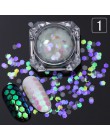 Lustrzany brokat w proszku do paznokci różowe złoto srebro metaliczny proszek laserowy chromowany Pigment pył Manicure zdobienie