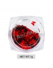 Holograficzny Nail Art Glitter płatki świecący 3D laserowy kształt motyla porady DIY urok polski cekiny dekoracje Manicure