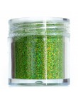 8g holograficzny lakier do paznokci brokatowy puder lśniący cukier srebrny lakier do paznokci drobny brokat do paznokci ozdoba d