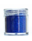 8g holograficzny lakier do paznokci brokatowy puder lśniący cukier srebrny lakier do paznokci drobny brokat do paznokci ozdoba d