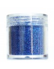 8g holograficzny lakier do paznokci brokatowy puder lśniący cukier srebrny lakier do paznokci drobny brokat do paznokci ozdoba d