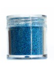 8g holograficzny lakier do paznokci brokatowy puder lśniący cukier srebrny lakier do paznokci drobny brokat do paznokci ozdoba d