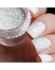 1 Box Nail Glitter płatki świecący 3D Neon kolorowe cekiny Shimmer srebrny złoty fioletowy brokat dekoracje do zdobienia paznokc