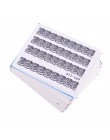 50 arkuszy Nail Art Transfer wody naklejki mieszane wzory pięknym kwiatem znak wodny na naklejki do paznokci tipsów okłady narzę