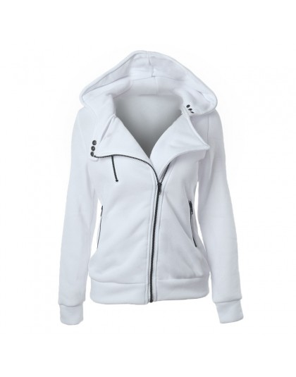 2019 moda bluzy bluzy damskie bluzy z długim rękawem kurtki bluza z kapturem na zamek błyskawiczny Jumper płaszcz znosić bluzy h
