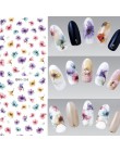 Geometryczne naklejki do paznokci woda linia Dreamcacher serce księżyc paznokci Disign woda naklejki do paznokci DIY paznokcie l