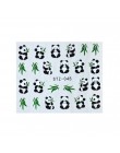 50 arkuszy Nail Art Transfer wody naklejki mieszane wzory pięknym kwiatem znak wodny na naklejki do paznokci tipsów okłady narzę