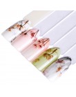 1 arkusz tłoczone 3D naklejki do paznokci kwitnący kwiat 3D naklejki do paznokci naklejki samoprzylepne Manicure dekoracja do ar