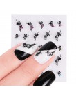 1 arkusze złoty zamek 3d wzory naklejki do paznokci naklejki narzędzia do dekoracji do Manicure DIY tipsy akcesoria mody LAXF602