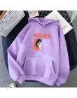 Shellsuning Letter jesień nowa bluza Harajuku 2019 moda damska sweter Streetwear modne dziewczęce fioletowe ponadgabarytowe bluz