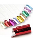 ERUIKA 14 sztuk Charm folie do paznokci holograficzne folie transferowe okłady naklejki naklejki Starry Paper Manicure zestaw do