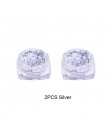 RIKONKA złoty srebrny czerwony Colorul Nail Art folia papierowa nieregularna aluminiowa naklejka do paznokci Manicure brokatowy 