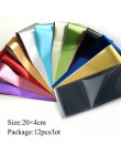 ERUIKA 14 sztuk Charm folie do paznokci holograficzne folie transferowe okłady naklejki naklejki Starry Paper Manicure zestaw do