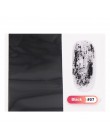 10 rolek/pudełko holograficzne folie do paznokci paznokci okłady wielu wzór kolorowe naklejki transferu naklejki porady ozdoby d