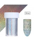 10 rolek/pudełko holograficzne folie do paznokci paznokci okłady wielu wzór kolorowe naklejki transferu naklejki porady ozdoby d