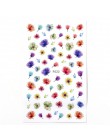 1 sztuk woda paznokci naklejka i naklejki kwiat drzewo liściaste zielony prosty lato DIY suwak do Manicure Nail Art Watermark Ma