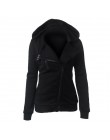 2019 moda bluzy bluzy damskie bluzy z długim rękawem kurtki bluza z kapturem na zamek błyskawiczny Jumper płaszcz znosić bluzy h