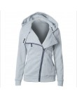 2019 moda bluzy bluzy damskie bluzy z długim rękawem kurtki bluza z kapturem na zamek błyskawiczny Jumper płaszcz znosić bluzy h