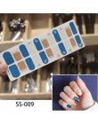 Lamemoria 22 porady klej do ozdabiania paznokci naklejki DIY Manicure Snowflake błyszczące cekiny polski paznokci paski okłady a