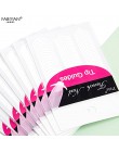 Lot 10 paczek formularz przewodnik naklejki porady projekt naklejka francuski Manicure Nail Art Fringe DIY Salon nowy szablon hu