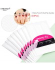 Lot 10 paczek formularz przewodnik naklejki porady projekt naklejka francuski Manicure Nail Art Fringe DIY Salon nowy szablon hu