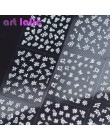10 sztuk arkusze naklejki do transferu na paznokcie 3D Design Manicure porady naklejka dekoracje wysokiej jakości gorąca sprzeda