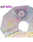 10 sztuk arkusze naklejki do transferu na paznokcie 3D Design Manicure porady naklejka dekoracje wysokiej jakości gorąca sprzeda