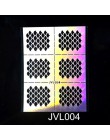 1Pc Hollow Out Nail Art porady DIY porady Transfer naklejki akcesoria porady francuskie Manicure dekoracyjna naklejka