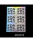 1Pc Hollow Out Nail Art porady DIY porady Transfer naklejki akcesoria porady francuskie Manicure dekoracyjna naklejka