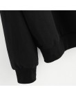 JAYCOSIN bluzy damskie jesień wokół szyi bluzy z długim rękawem bluza damska nadruk kota bluza z kapturem Poleron mujer 19JUL25