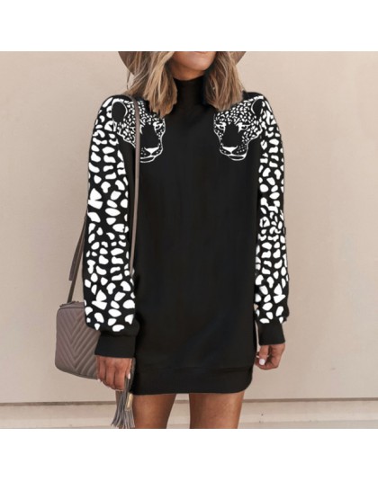 Wzór w cętki bluzy damskie bluzy z kapturem z długim rękawem patchworkowe bluzy damskie swetry wiosna jesień Streetwear bluza da