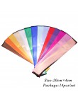 Złota srebrna folia metaliczna do paznokci suwak holograficzny Transfer Wrap naklejka samoprzylepna Starry Manicure Decor naklej