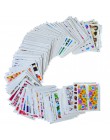 100 sztuk/partia naklejka do paznokci naklejki zestawy transferu wody różne 100 wzory uroda całkowicie diy porady Nail Charm dla