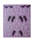 Wodoodporny Transfer wody paznokcie sztuka naklejki moda 3D wzór kwiatowy dziewczyna i kobiety narzędzia do manicure paznokci ok