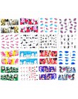 100 sztuk/partia naklejka do paznokci naklejki zestawy transferu wody różne 100 wzory uroda całkowicie diy porady Nail Charm dla
