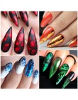 14pc metalowa folia transferowa holograficzna do zdobienia paznokci Laser lustrzany efekt Charm naklejka foliowa do paznokci nak