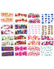 100 sztuk/partia naklejka do paznokci naklejki zestawy transferu wody różne 100 wzory uroda całkowicie diy porady Nail Charm dla