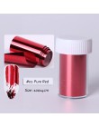 Złota srebrna folia metaliczna do paznokci suwak holograficzny Transfer Wrap naklejka samoprzylepna Starry Manicure Decor naklej
