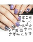 1pc czarny abstrakcyjny kształt wody naklejki paznokci suwak naklejka w kształcie litery dekoracja paznokci polski DIY Salon Man