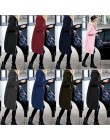 Plus rozmiar ponadgabarytowych bluzy bluza bluzy z kapturem na zamek długa kurtka damska płaszcz 2019 kieszenie Zip Up bluzy wie